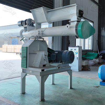 Mesin Pelet Pakan Ikan Manual CE 350-450kg / H Mesin Pembuat Pakan Ternak