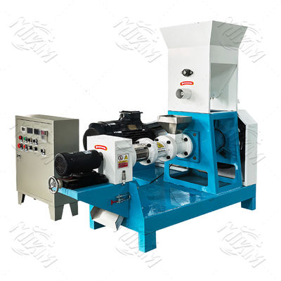 Float Tilapia Portable Dry Sinking Fish Food Pellet Extruder Machine Mesin pembuatan pakan ikan terapung