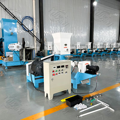 Mesin Ekstruder Pakan Udang Mini MIKIM 200-500KG/H, Mesin Pakan Ikan Mengambang Kecil Mesin Ekstruder Pakan Ikan Mesin Pembuat Pelet