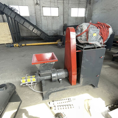 Efisiensi Tinggi Kayu Briquette Mesin Pencet Biomassa Briquettes Mesin Manufaktur Sawdust Batubara Batang Mesin Membuat