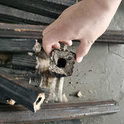 Mesin Press Briket Kayu Kapasitas Hidrolik 300-400kg/jam Mesin Pembuat Biomassa Produksi Bahan Bakar Ramah Lingkungan Biomassa Arang