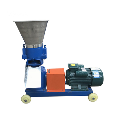 7.5kw Mesin Pelet Pakan Ternak 200KG / H