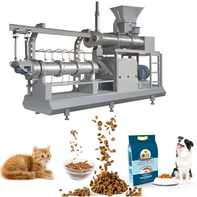 22 * 2 * 4m Lini Produksi Pakan Ikan Terapung Unggas 0,5 Sampai 6Ton / H