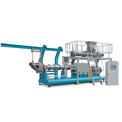 SLG70 Lini Produksi Pakan Hewan Peliharaan 150KG / H 34KW