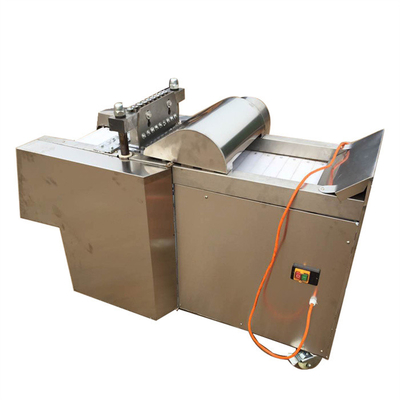 Mesin Pemotong Kubus Daging Ayam 3500w Antiwear Stainless Steel