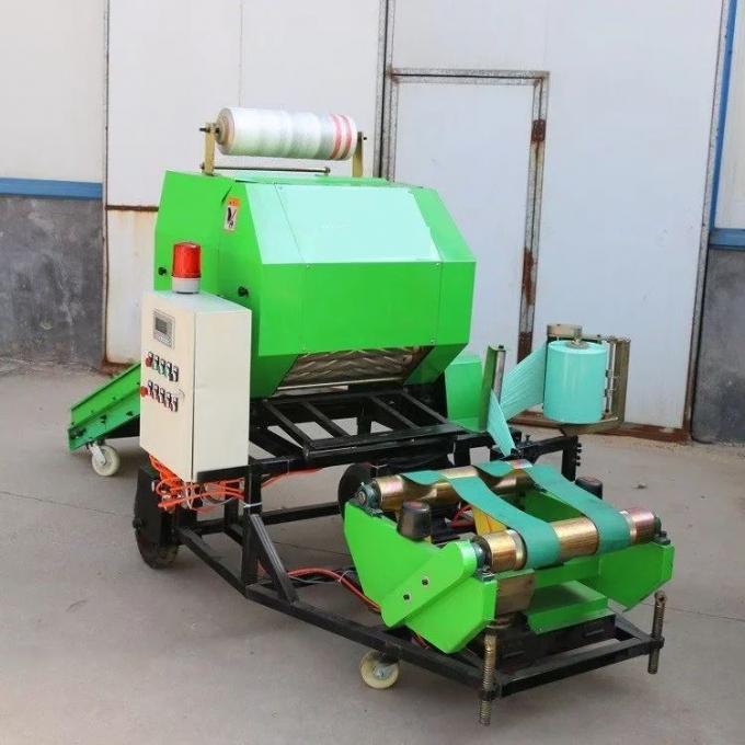 Mesin Pengemas Silase Kecil Antirust 50 Kg 450 Hingga 500kg / M3 1