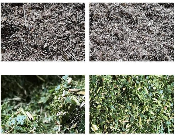 10.5ft 2 Layer Film Silage Packing Machine Mini Grass Baler 15hp Engine Drive 6