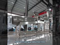 Mesin Pellet Makanan Ikan Terapung