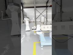 Mesin ekstruder pakan ikan terapung seri LX