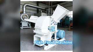 Extruder Mesin Makanan Ikan Terapung