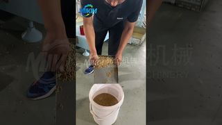 mesin ekstruder tepung ikan #fishfeedmachine